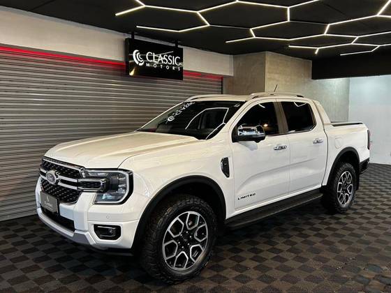 FORD RANGER 3.0 V6 TURBO DIESEL CD LIMITED 4X4 AUTOMÁTICO FORD RANGER 3.0 V6 TURBO DIESEL CD LIMITED 4X4 AUTOMÁTICO